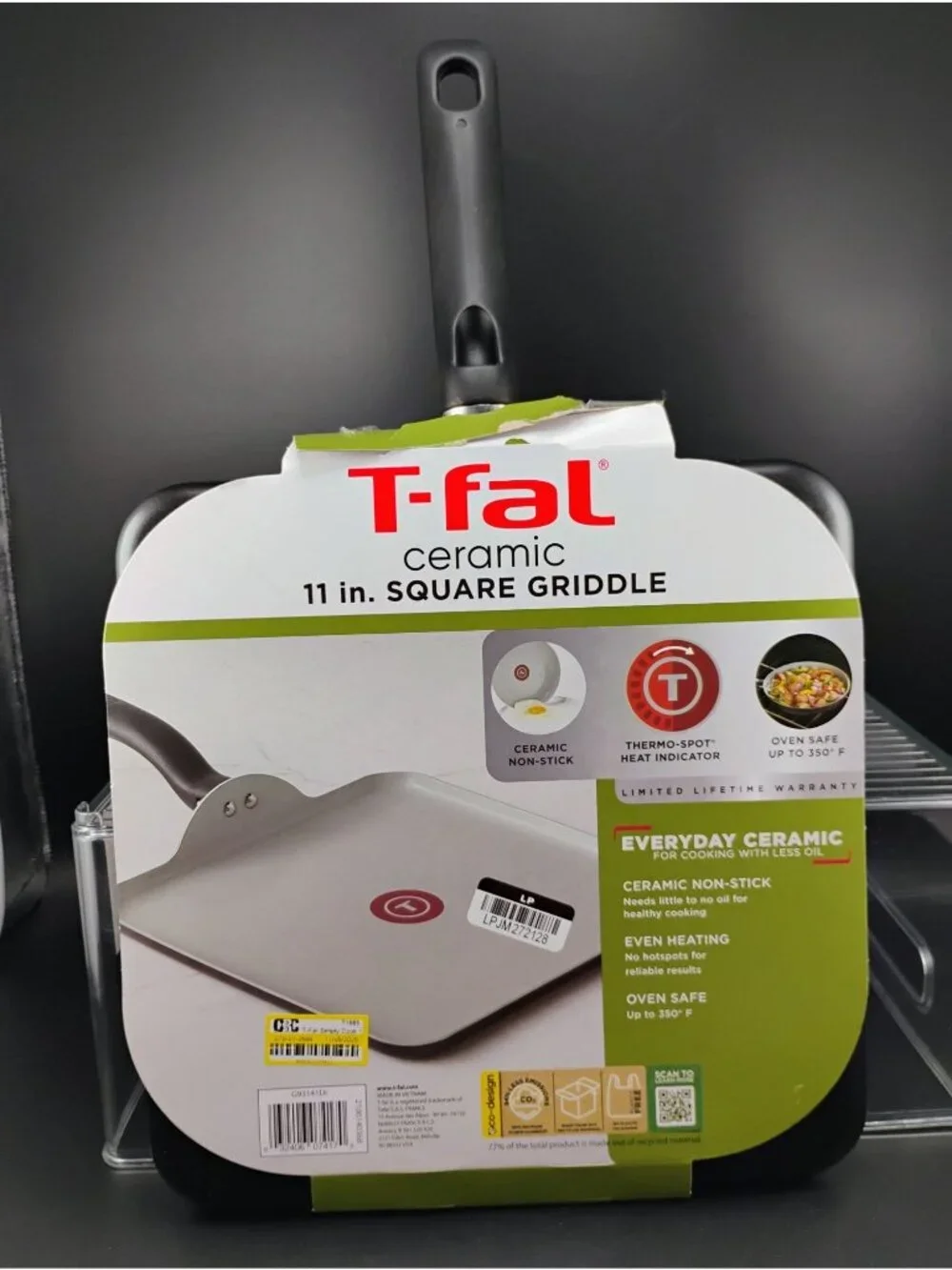 T-Fal Ceramic 11